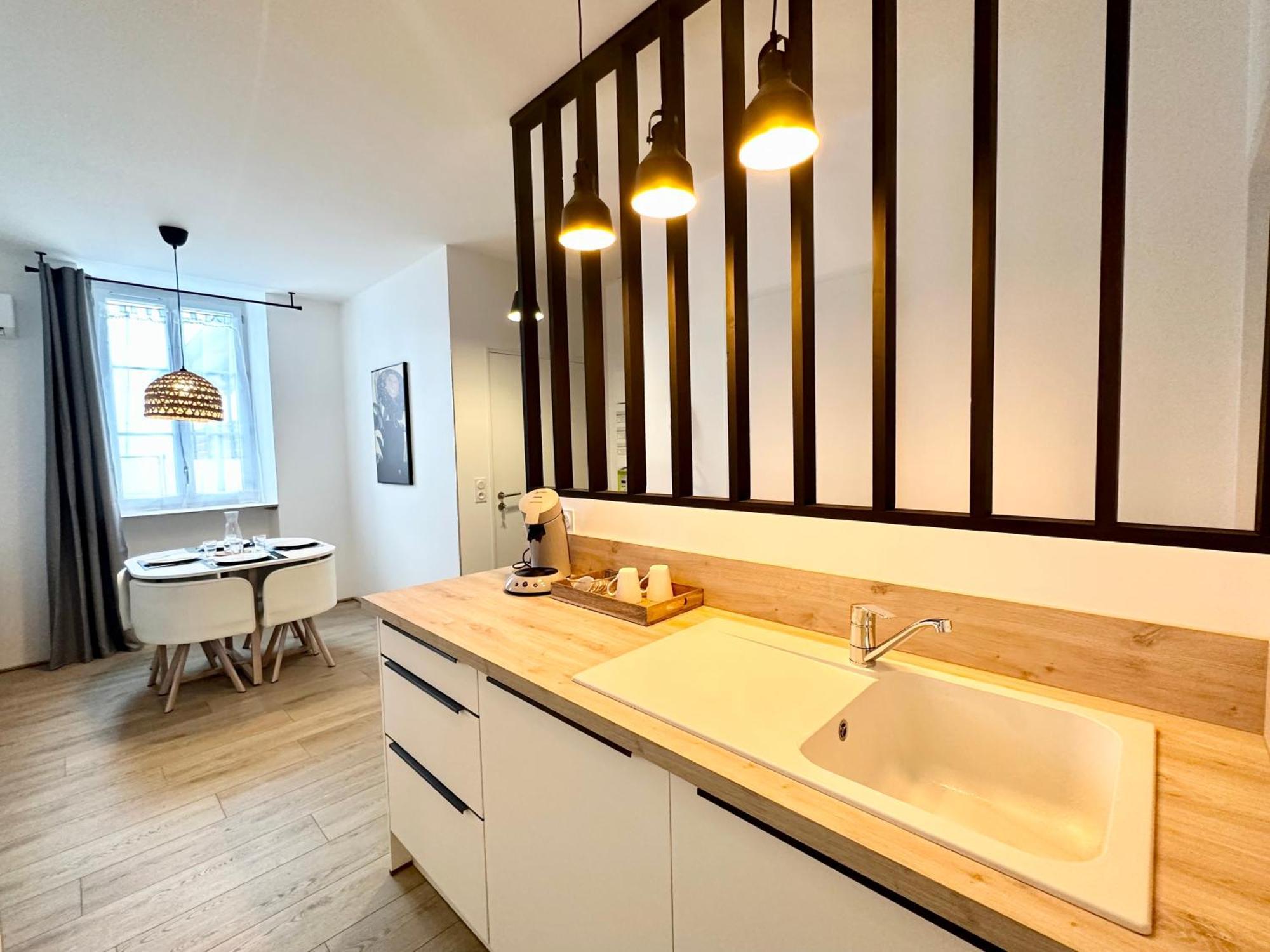 Apartment Le Despiau - Parking - Clim - Fibre - Proche Base Mont-de-Marsan